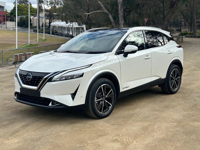 2024 Nissan QASHQAI TI e-POWER J12 MY24 Ivory Pearl