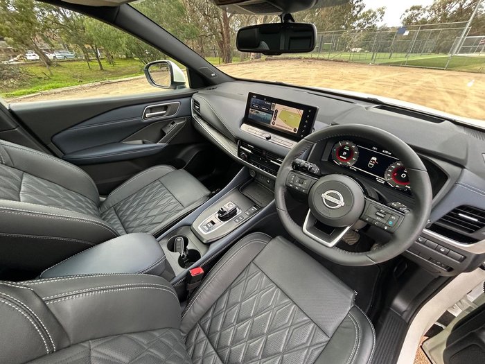 2024 Nissan QASHQAI TI e-POWER J12 MY24 Ivory Pearl