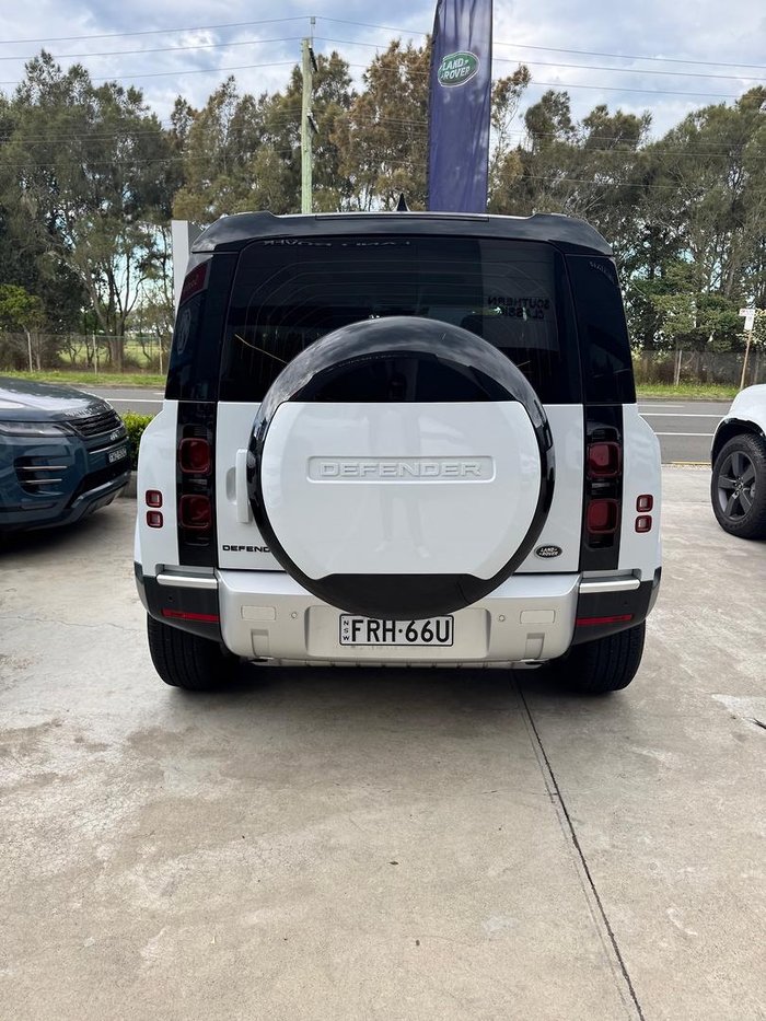 2023 Land Rover Defender 90 P400 SE L663 MY23.5 AWD Yulong White