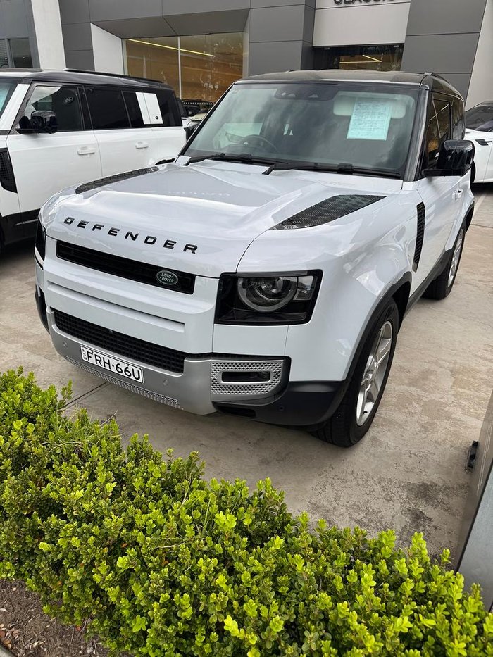 2023 Land Rover Defender 90 P400 SE L663 MY23.5 AWD Yulong White