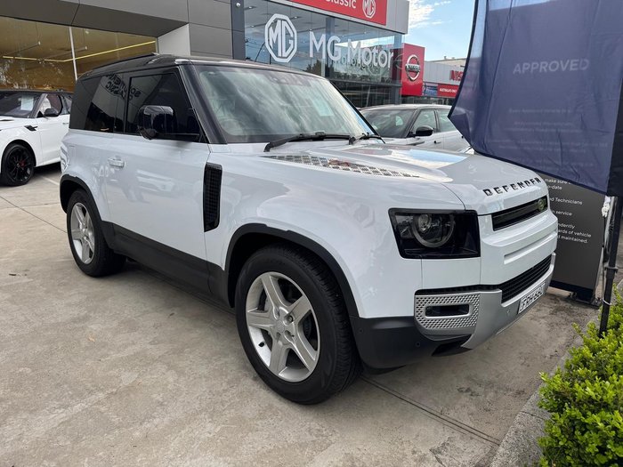 2023 Land Rover Defender 90 P400 SE L663 MY23.5 AWD Yulong White