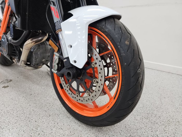 2018 Ktm 1290 SUPER DUKE R White