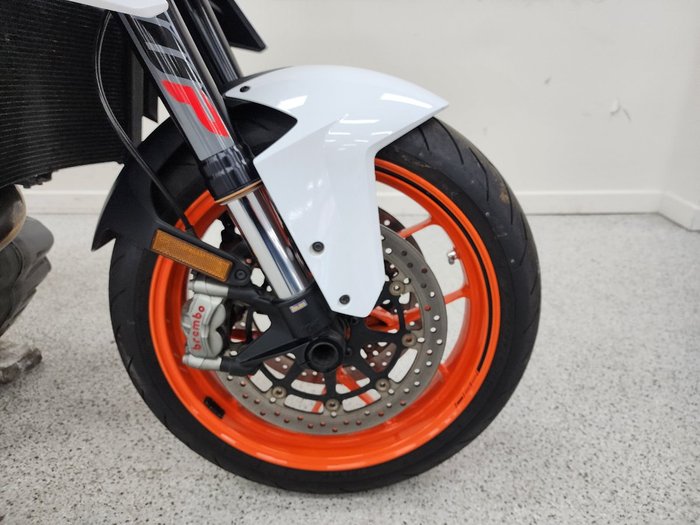 2018 Ktm 1290 SUPER DUKE R White