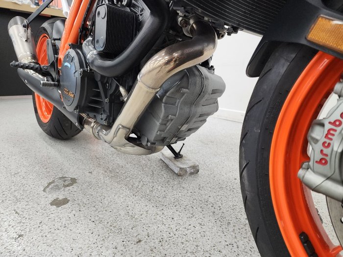 2018 Ktm 1290 SUPER DUKE R White