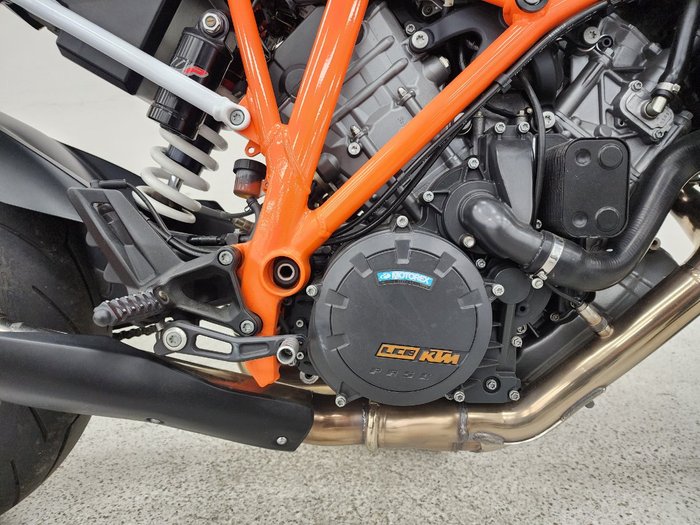 2018 Ktm 1290 SUPER DUKE R White