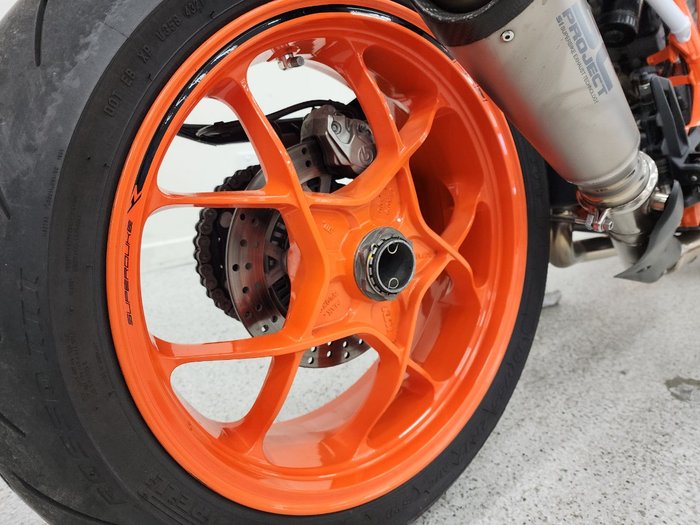 2018 Ktm 1290 SUPER DUKE R White