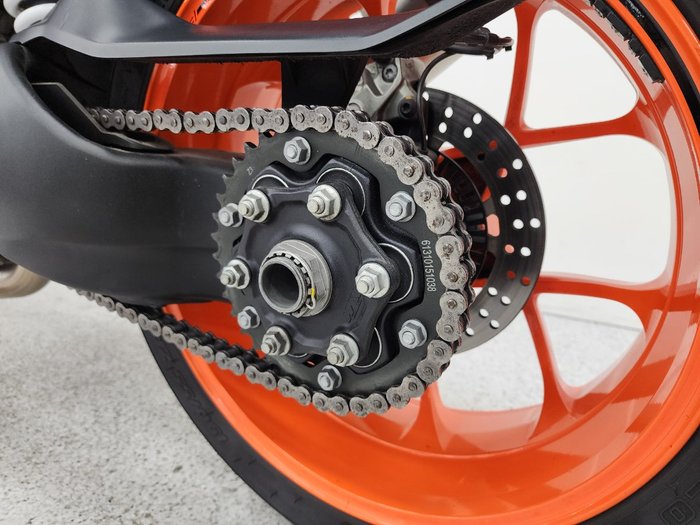 2018 Ktm 1290 SUPER DUKE R White