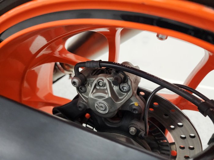 2018 Ktm 1290 SUPER DUKE R White