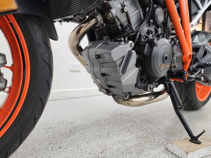2018 Ktm 1290 SUPER DUKE R White