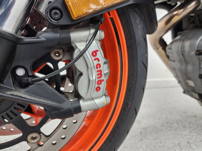 2018 Ktm 1290 SUPER DUKE R White