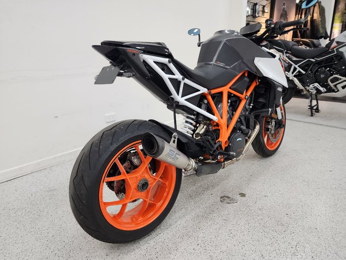 2018 Ktm 1290 SUPER DUKE R White