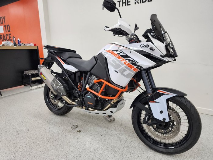 2015 Ktm 1190 ADVENTURE Orange