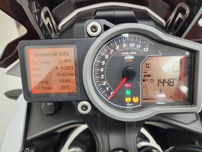 2015 Ktm 1190 ADVENTURE Orange