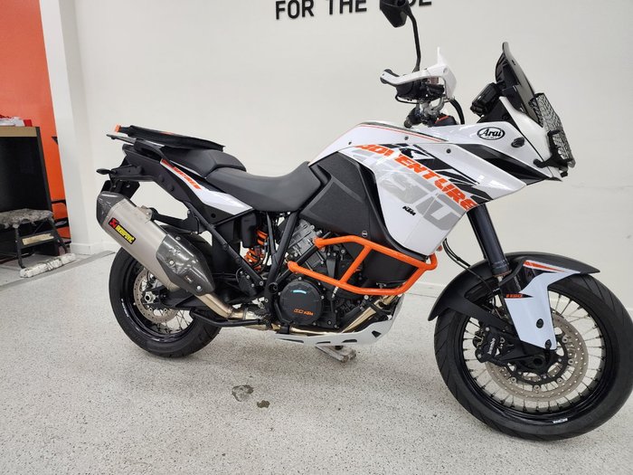 2015 Ktm 1190 ADVENTURE Orange