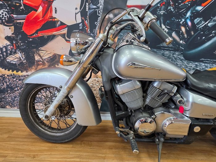2011 Honda VT400 SILVER