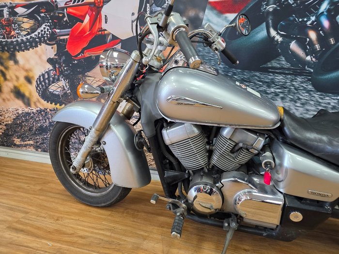 2011 Honda VT400 SILVER