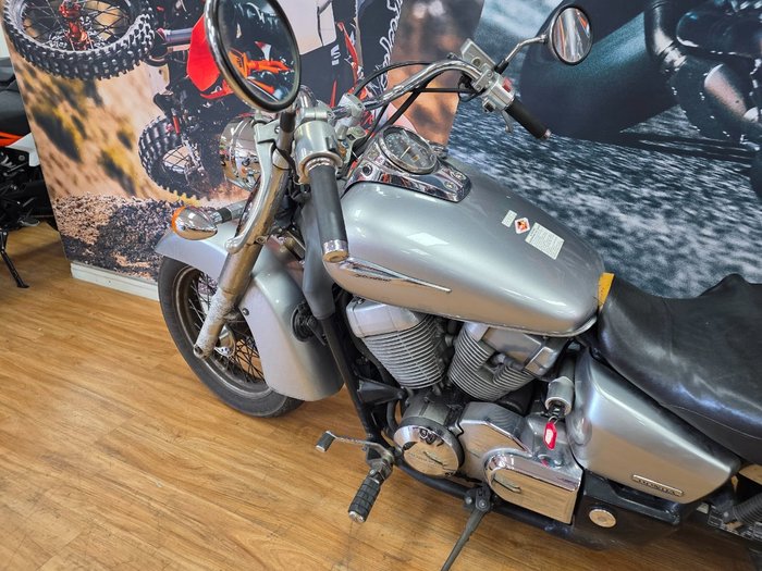 2011 Honda VT400 SILVER