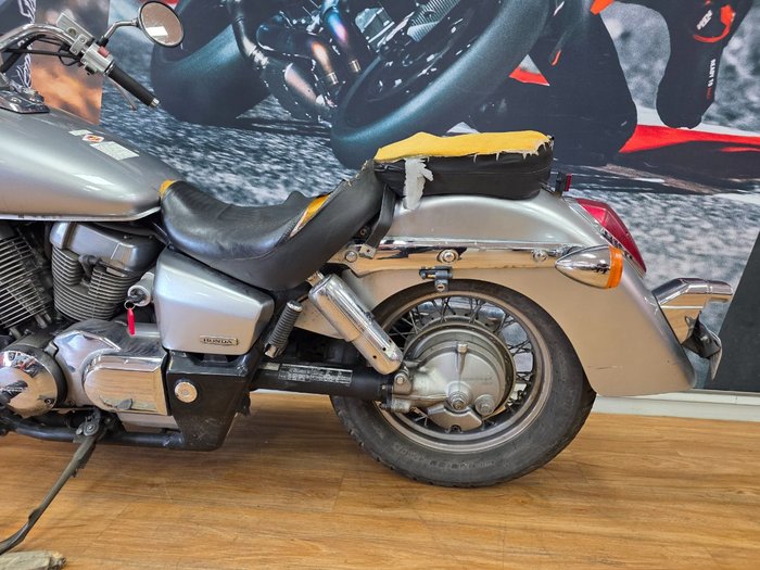 2011 Honda VT400 SILVER