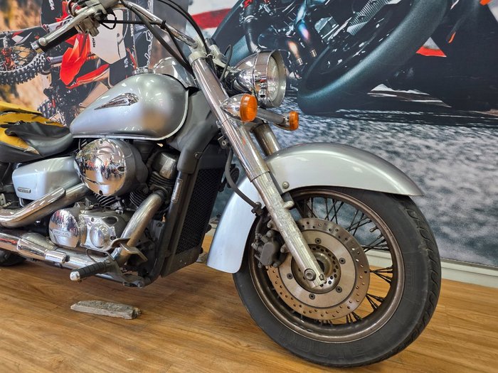 2011 Honda VT400 SILVER