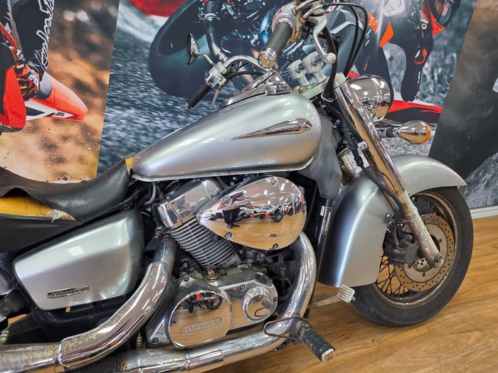 2011 Honda VT400 SILVER