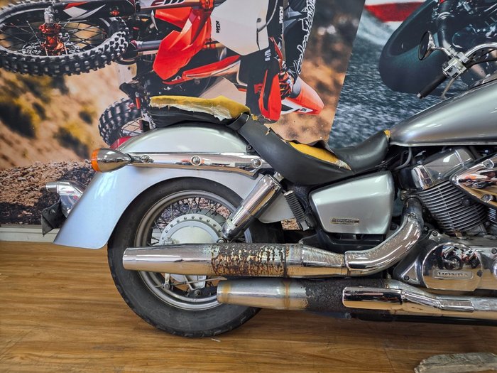 2011 Honda VT400 SILVER
