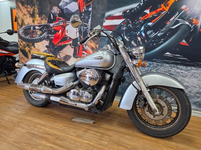 2011 Honda VT400 SILVER