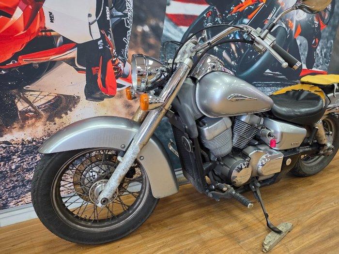 2011 Honda VT400 SILVER