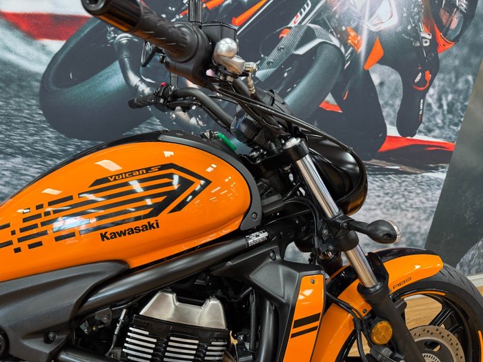2018 Kawasaki VULCAN S (EN650D LAMS) GREY