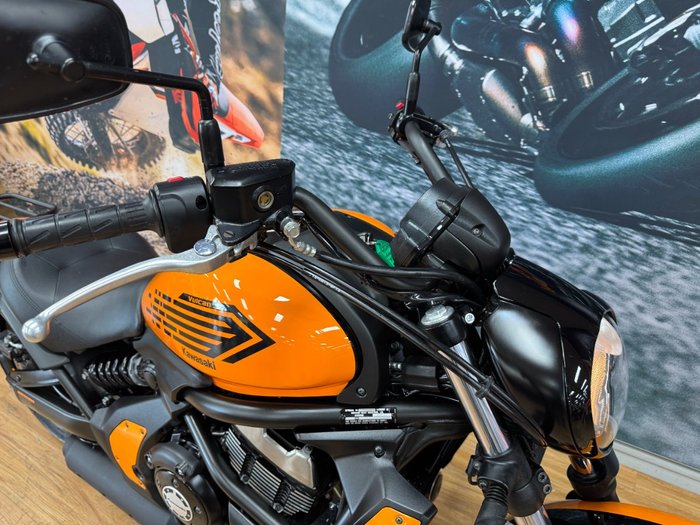 2018 Kawasaki VULCAN S (EN650D LAMS) GREY