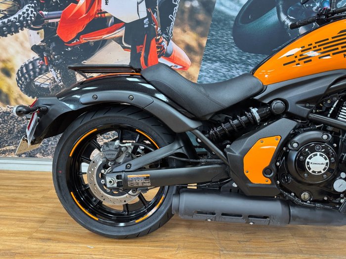 2018 Kawasaki VULCAN S (EN650D LAMS) GREY