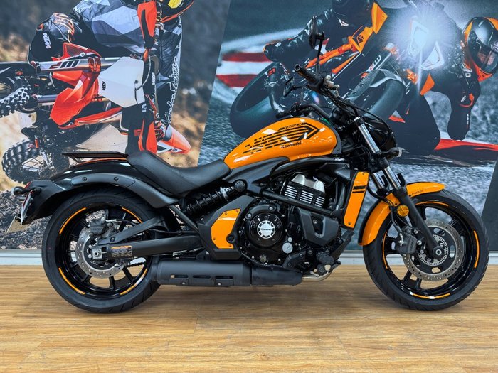 2018 Kawasaki VULCAN S (EN650D LAMS) GREY