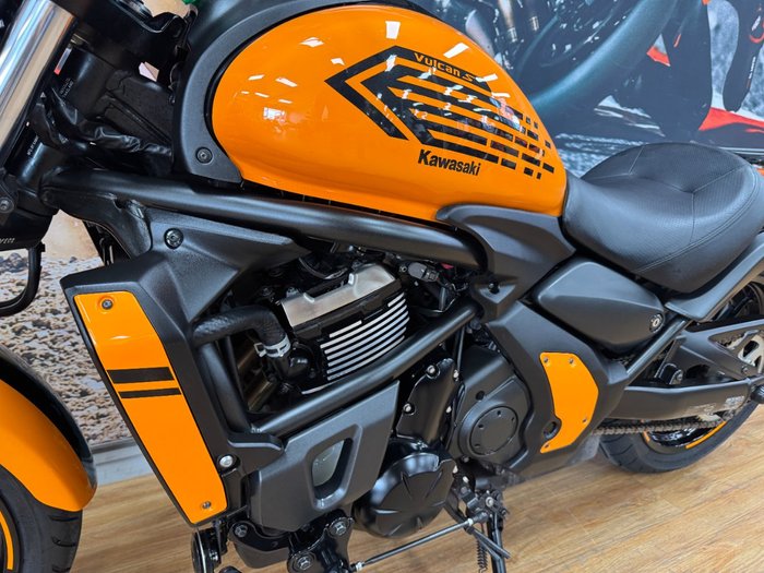 2018 Kawasaki VULCAN S (EN650D LAMS) GREY