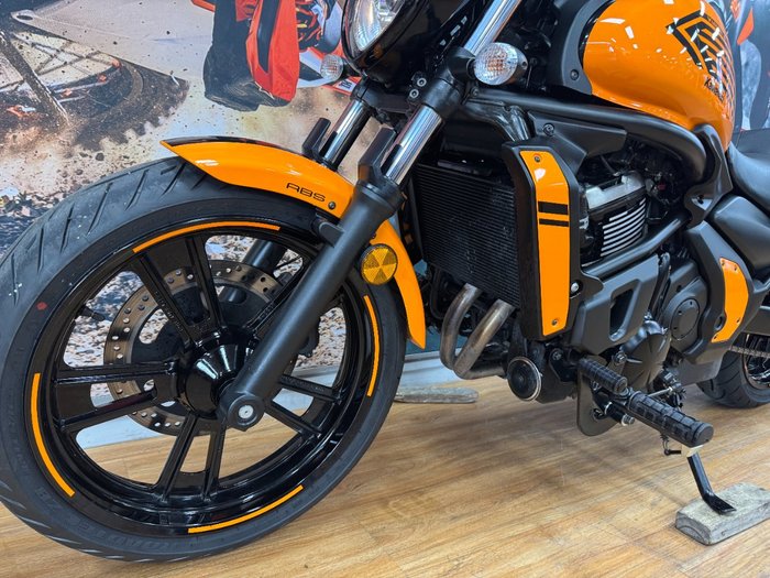 2018 Kawasaki VULCAN S (EN650D LAMS) GREY