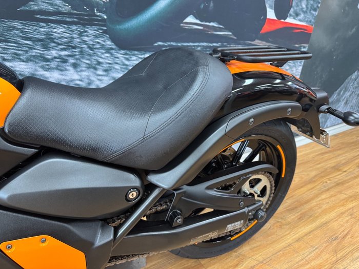 2018 Kawasaki VULCAN S (EN650D LAMS) GREY
