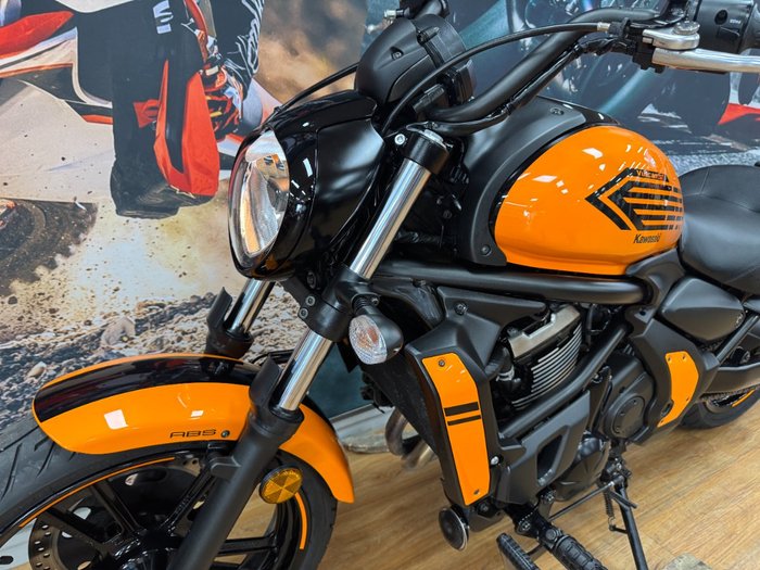 2018 Kawasaki VULCAN S (EN650D LAMS) GREY