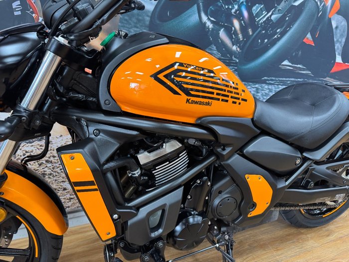 2018 Kawasaki VULCAN S (EN650D LAMS) GREY