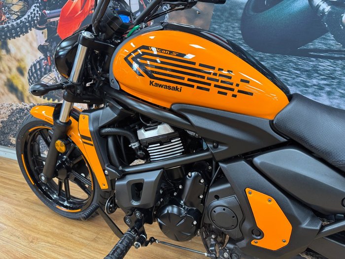 2018 Kawasaki VULCAN S (EN650D LAMS) GREY