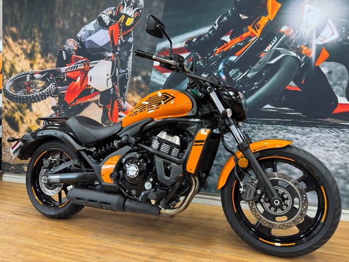 2018 Kawasaki VULCAN S (EN650D LAMS) GREY