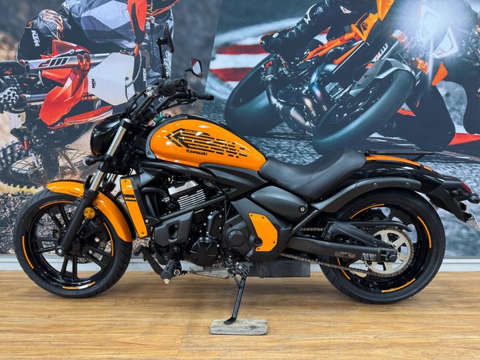 2018 Kawasaki VULCAN S (EN650D LAMS) GREY