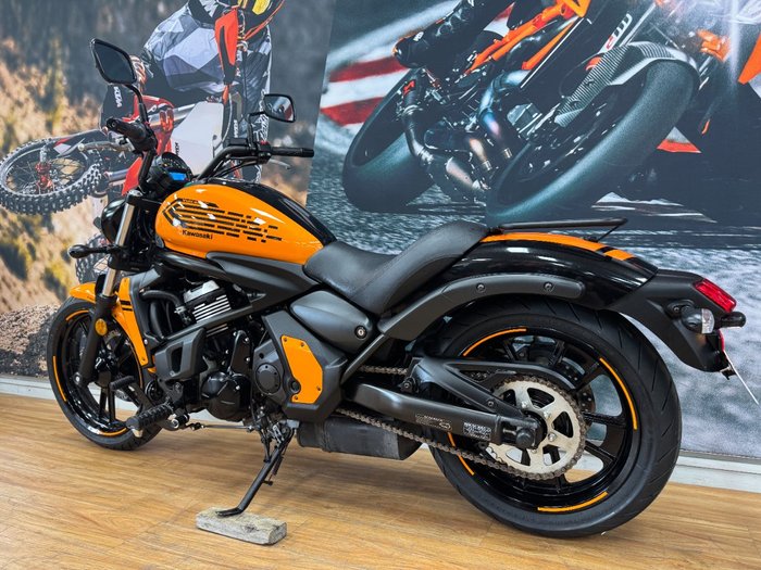 2018 Kawasaki VULCAN S (EN650D LAMS) GREY