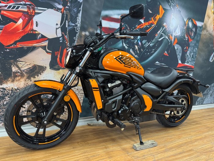 2018 Kawasaki VULCAN S (EN650D LAMS) GREY