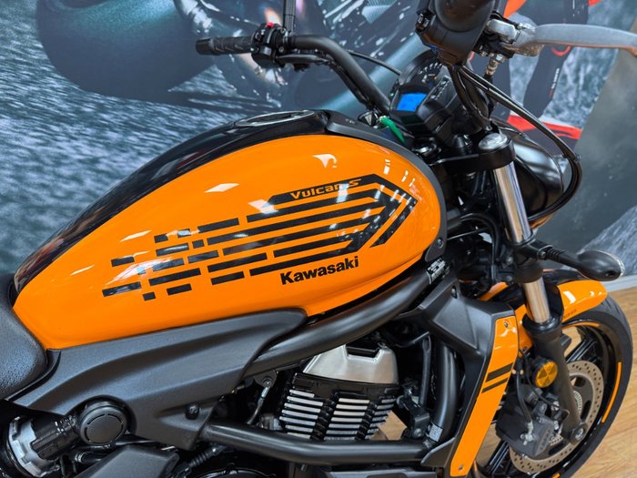 2018 Kawasaki VULCAN S (EN650D LAMS) GREY