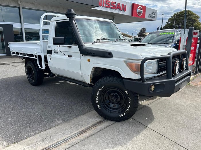 2008 Toyota Landcruiser Workmate