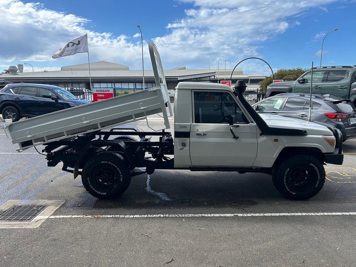 2008 Toyota Landcruiser Workmate