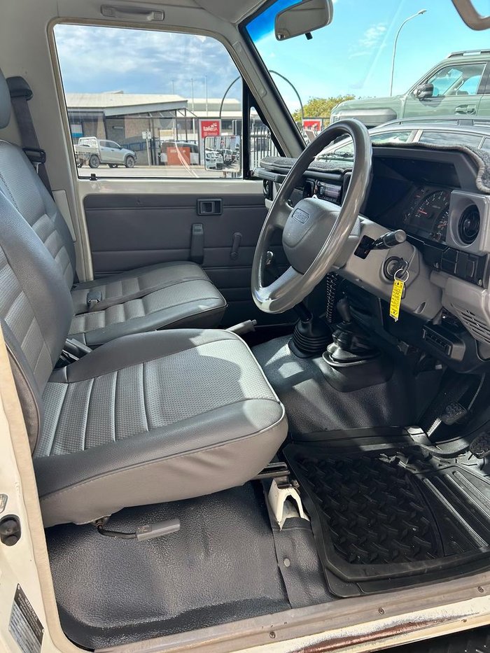 2008 Toyota Landcruiser Workmate