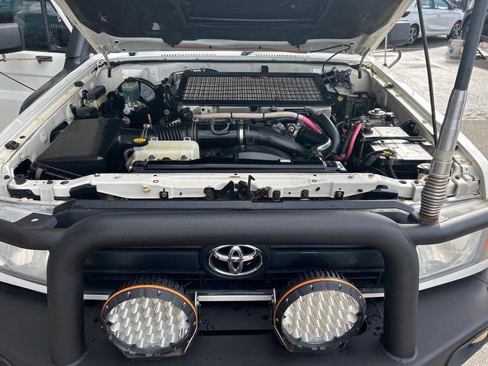 2008 Toyota Landcruiser Workmate