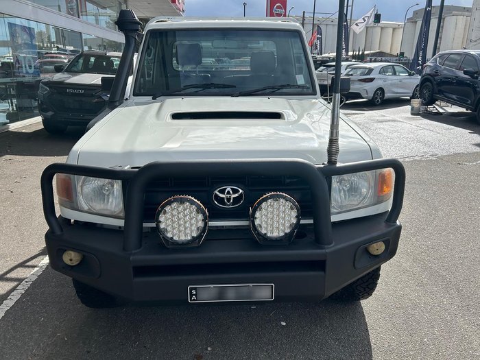 2008 Toyota Landcruiser Workmate