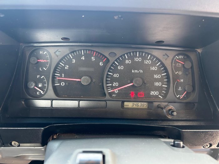 2008 Toyota Landcruiser Workmate