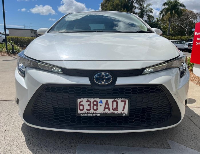 2020 Toyota Corolla Ascent Sport Hybrid ZWE211R Crystal Pearl