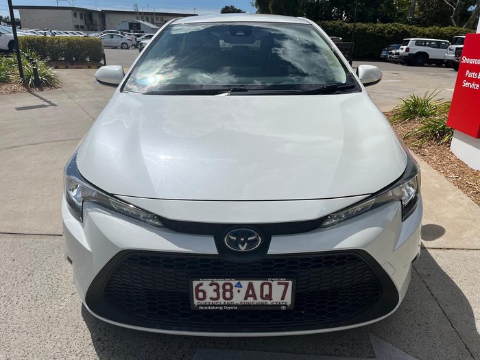 2020 Toyota Corolla Ascent Sport Hybrid ZWE211R Crystal Pearl